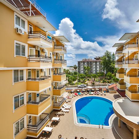 Kleopatra Aydin Hotel Alanya Bagian luar foto