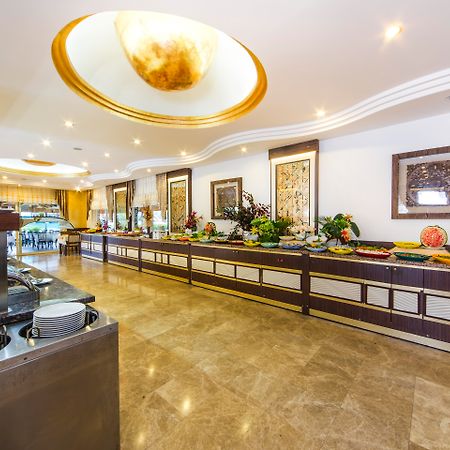 Kleopatra Aydin Hotel Alanya Bagian luar foto