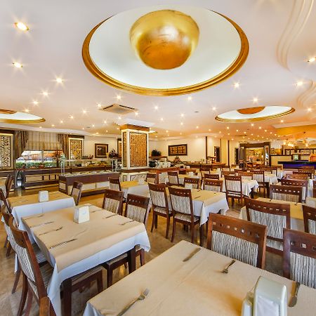 Kleopatra Aydin Hotel Alanya Bagian luar foto