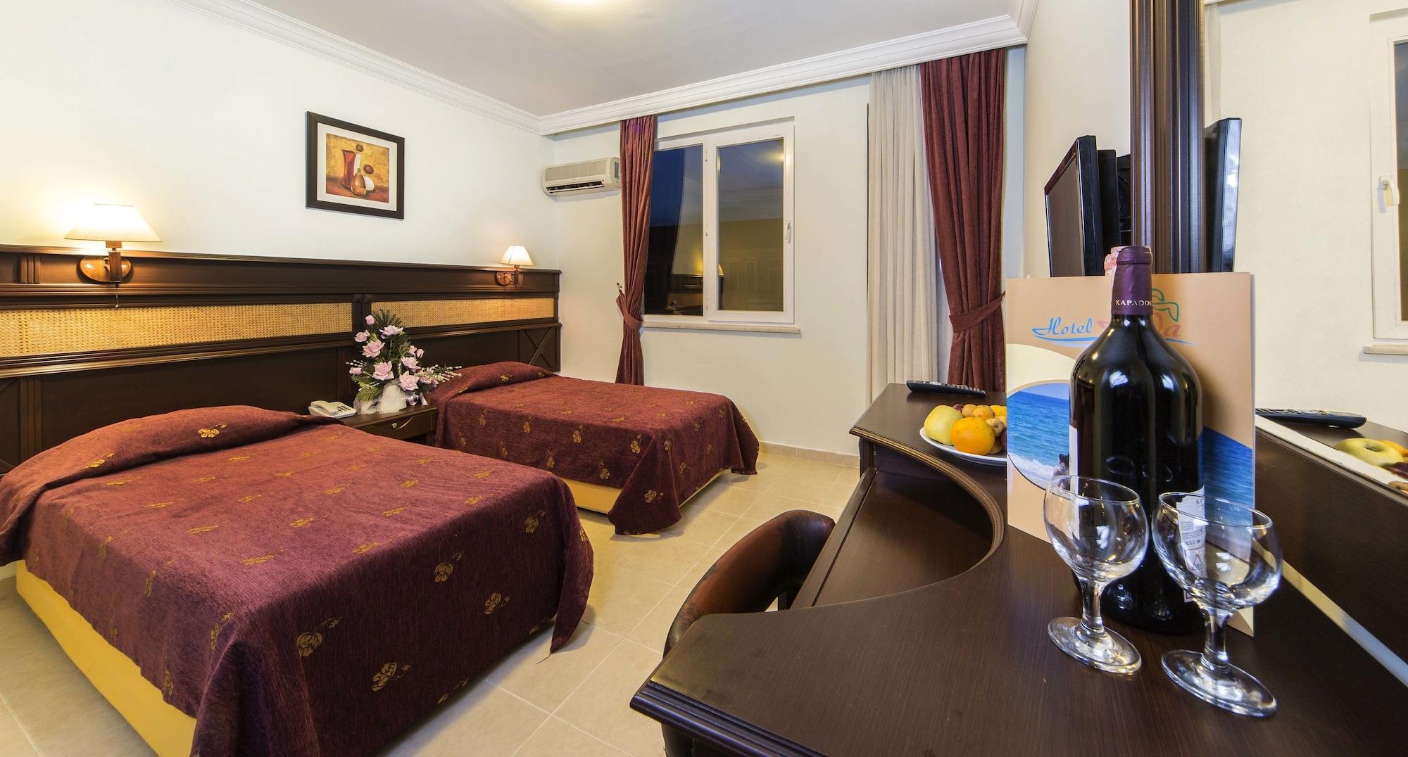 Kleopatra Aydin Hotel Alanya Bagian luar foto
