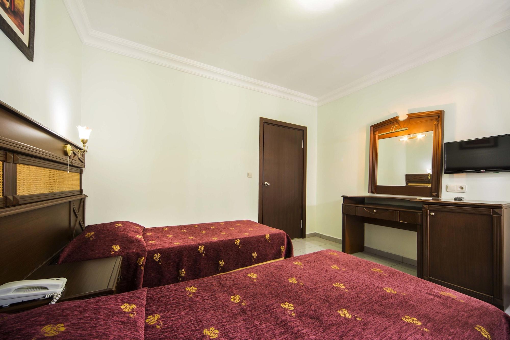 Kleopatra Aydin Hotel Alanya Bagian luar foto