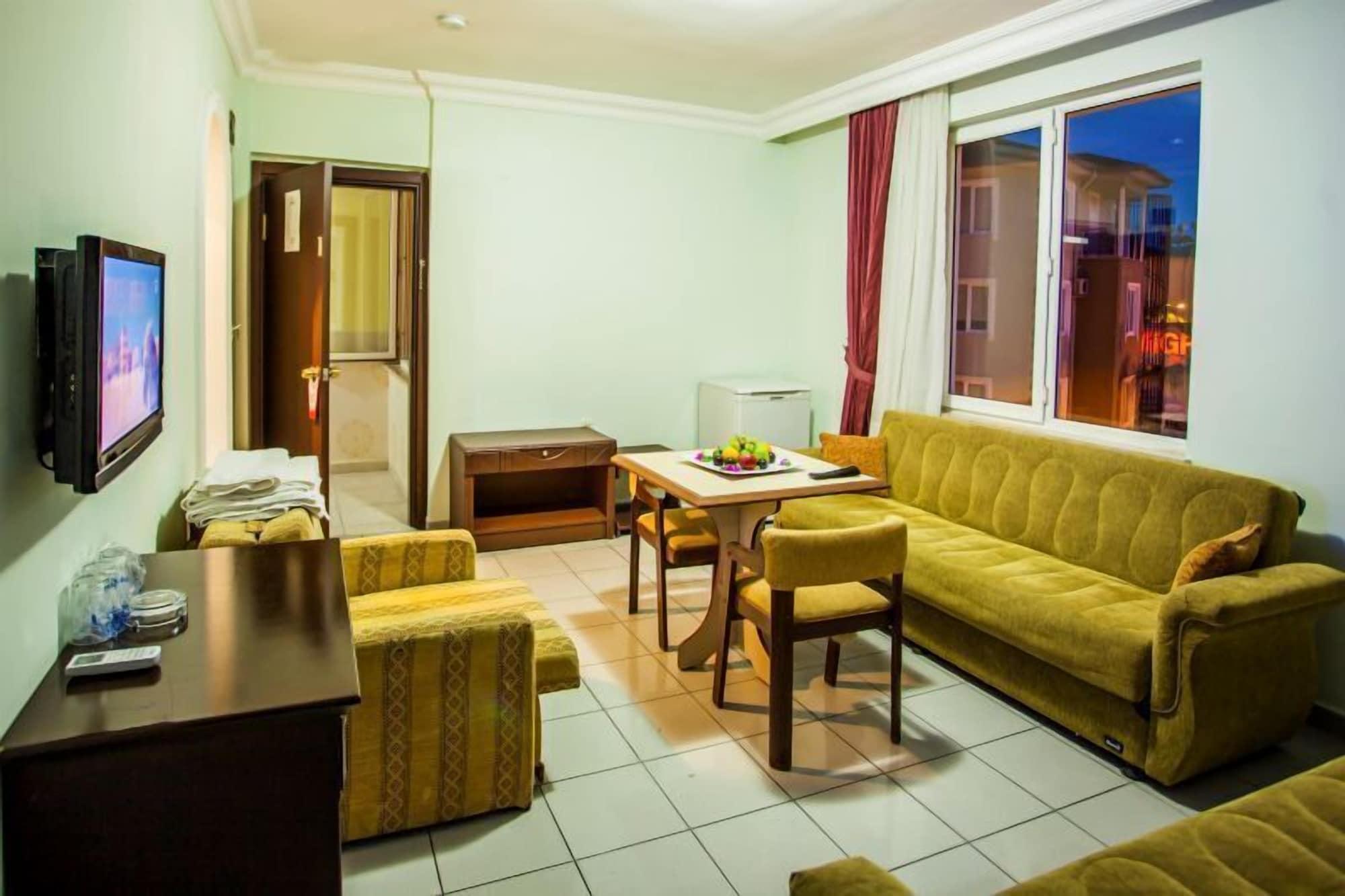 Kleopatra Aydin Hotel Alanya Bagian luar foto