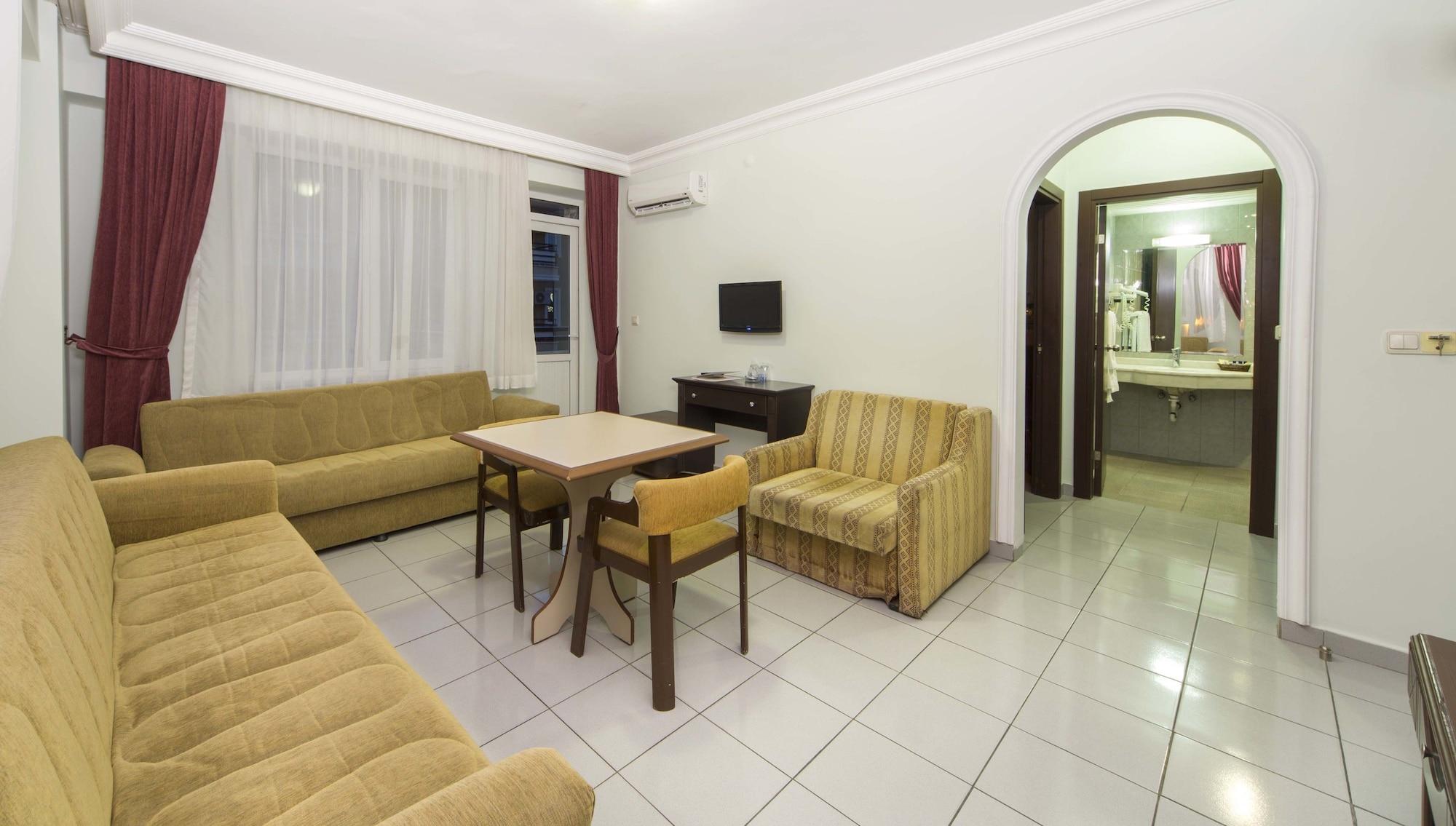 Kleopatra Aydin Hotel Alanya Bagian luar foto