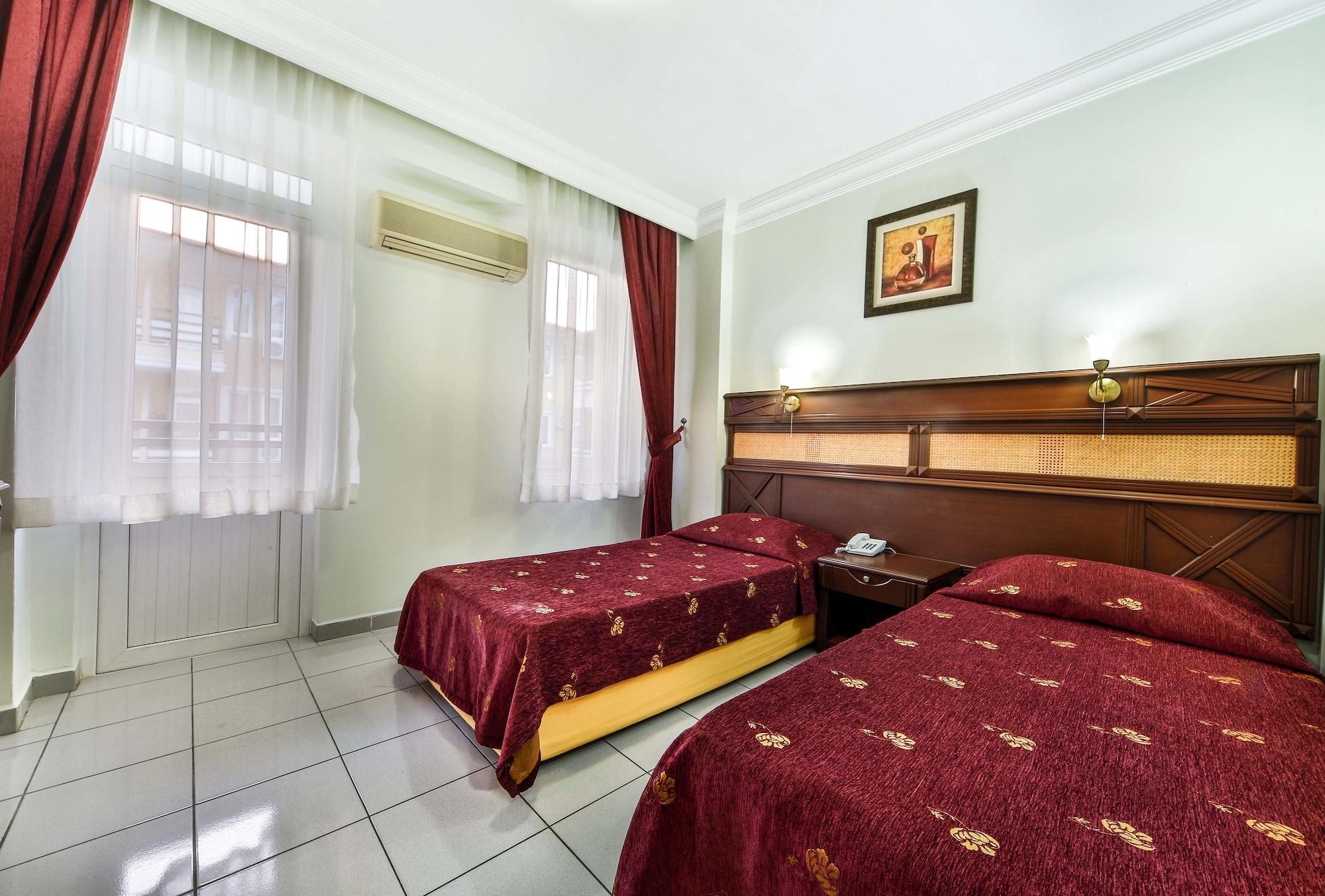 Kleopatra Aydin Hotel Alanya Bagian luar foto