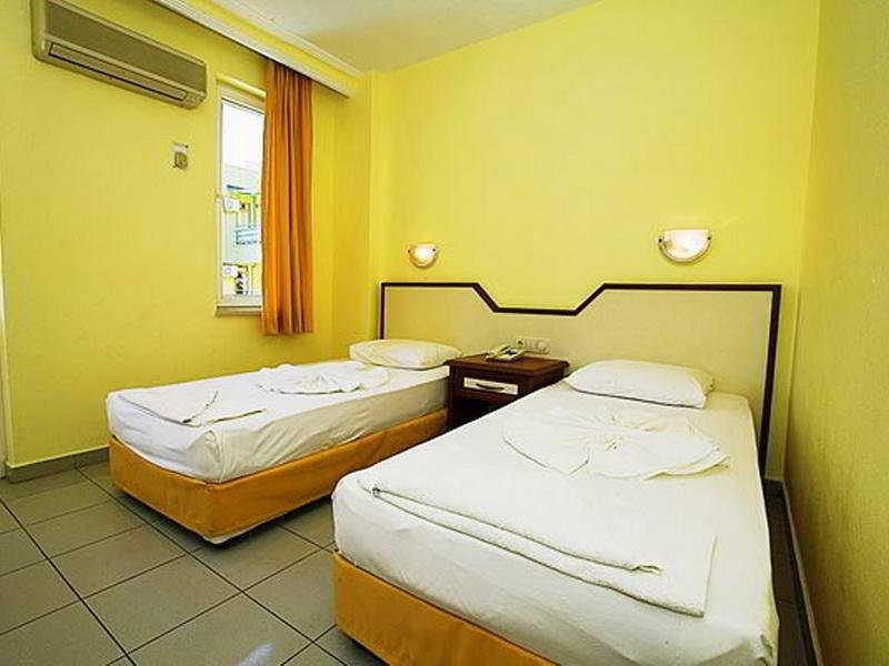 Kleopatra Aydin Hotel Alanya Bagian luar foto
