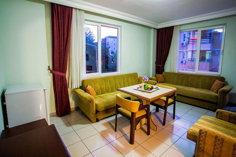 Kleopatra Aydin Hotel Alanya Bagian luar foto