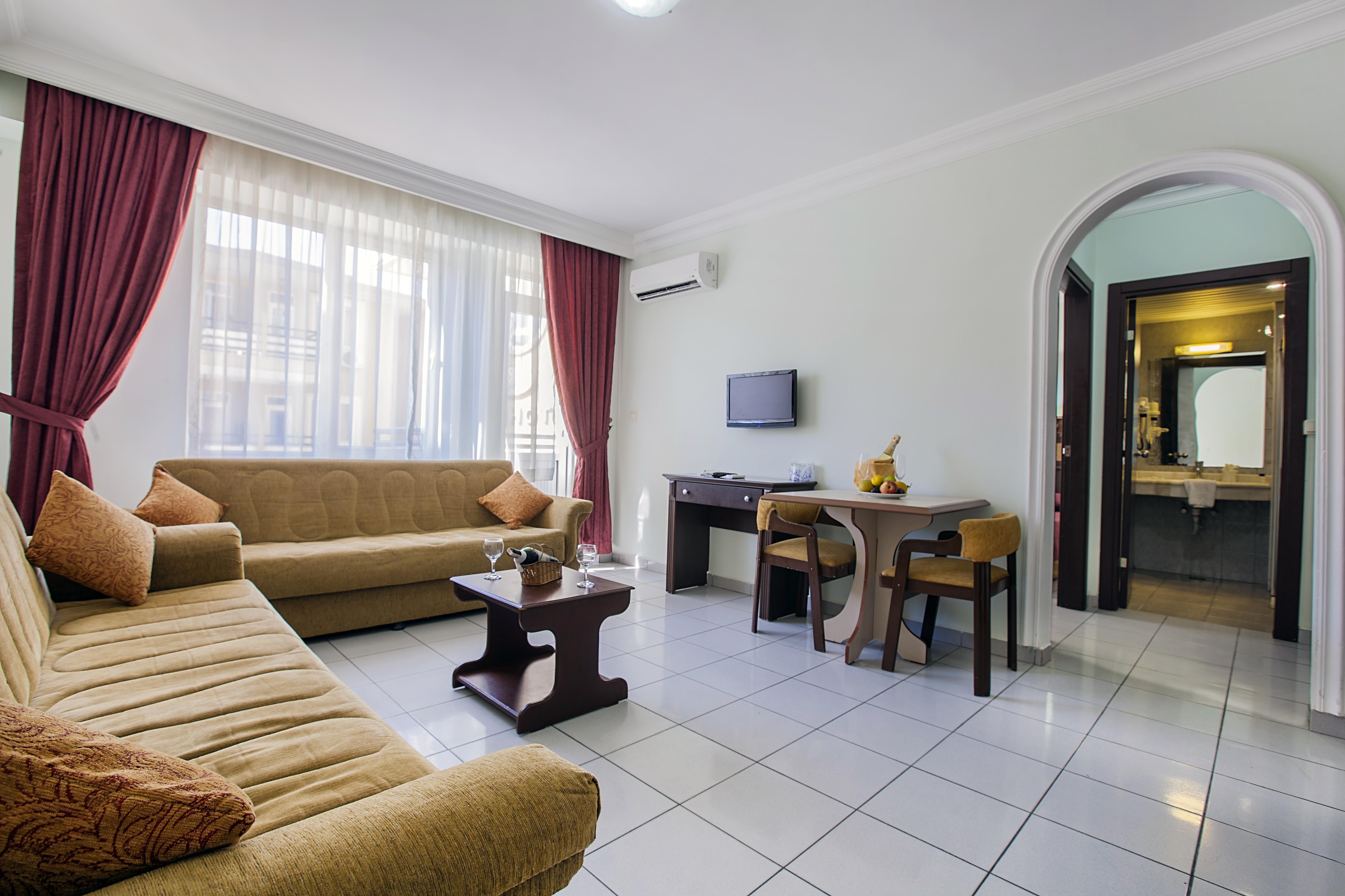 Kleopatra Aydin Hotel Alanya Bagian luar foto
