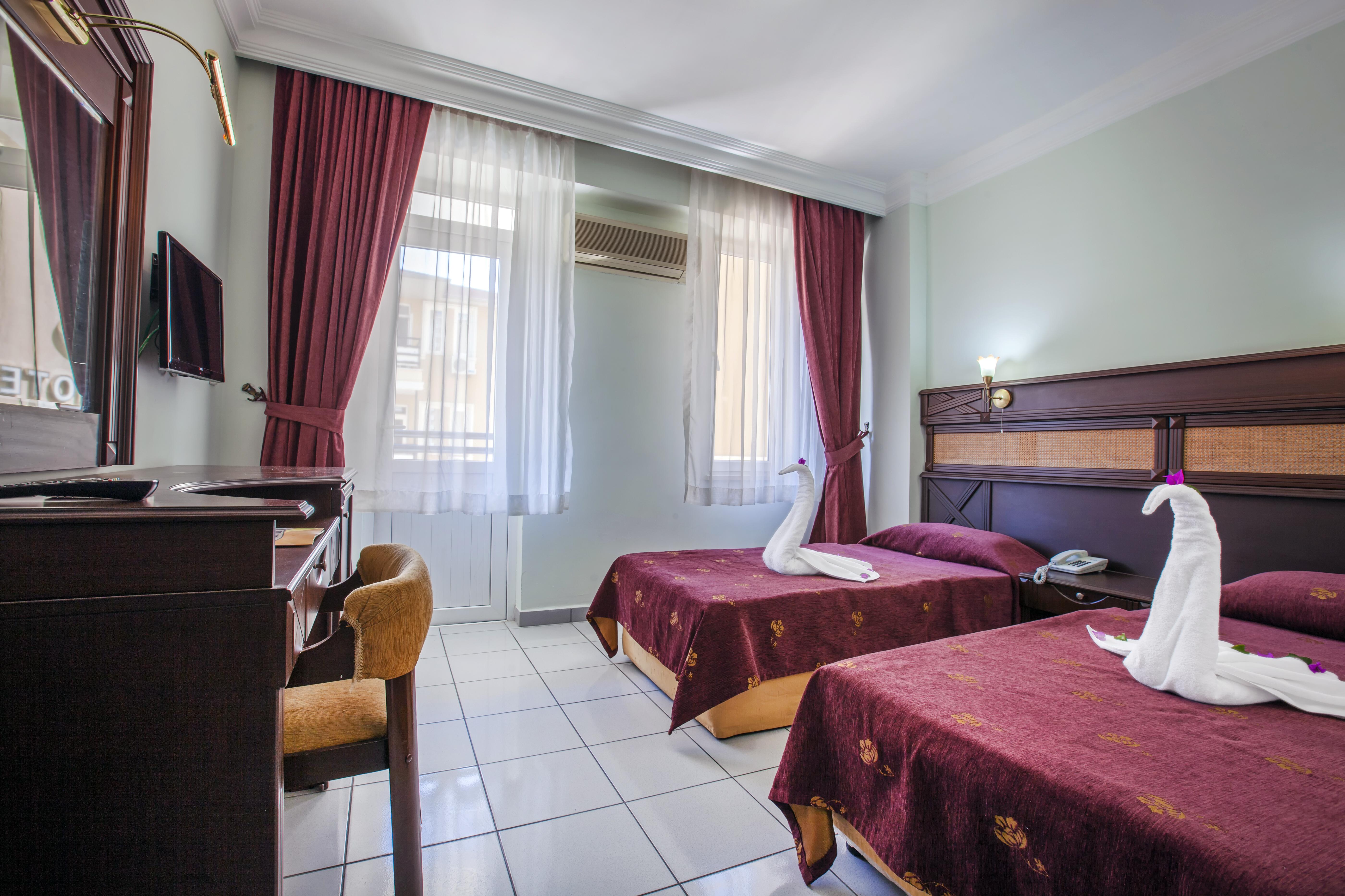 Kleopatra Aydin Hotel Alanya Bagian luar foto