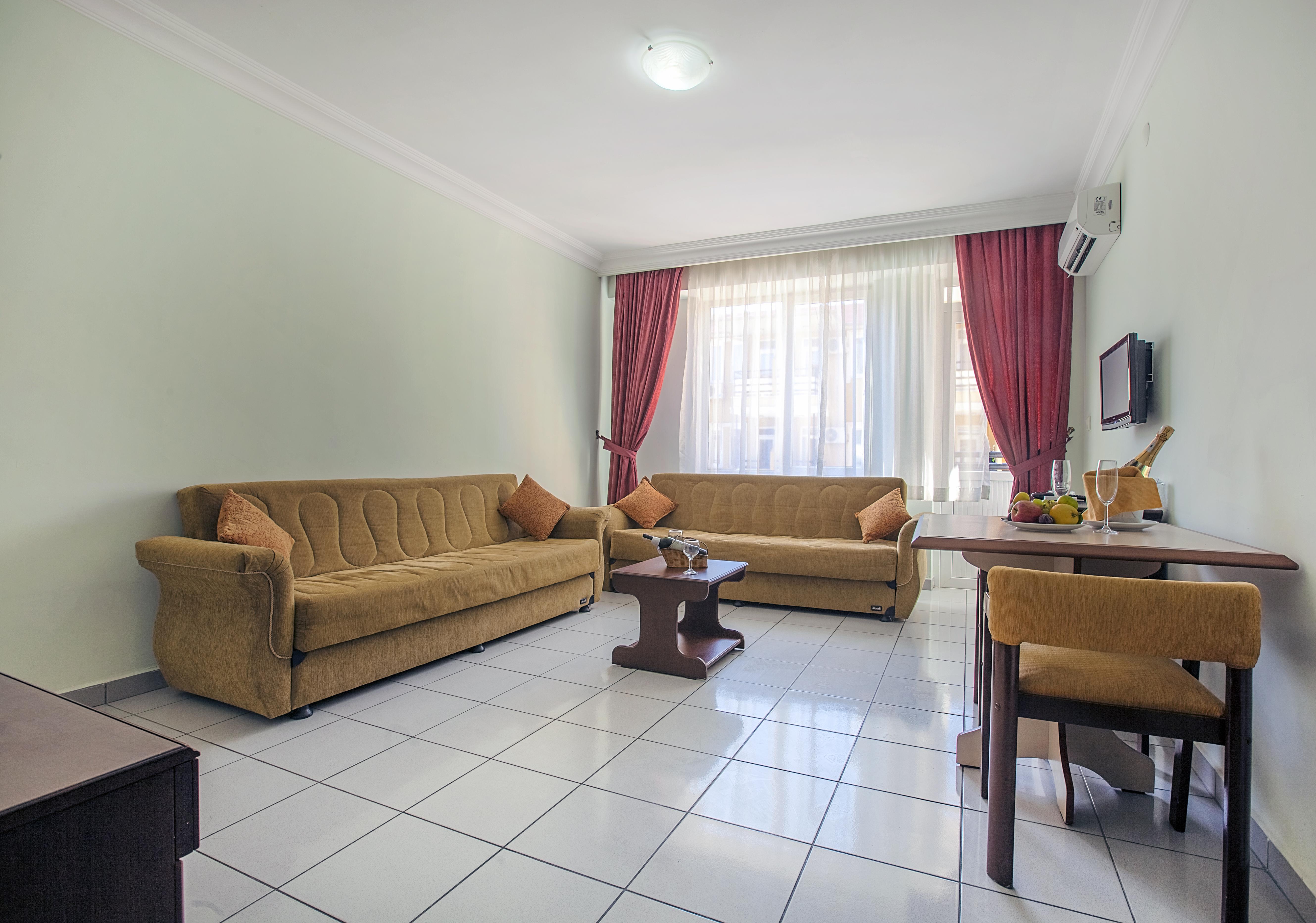 Kleopatra Aydin Hotel Alanya Bagian luar foto