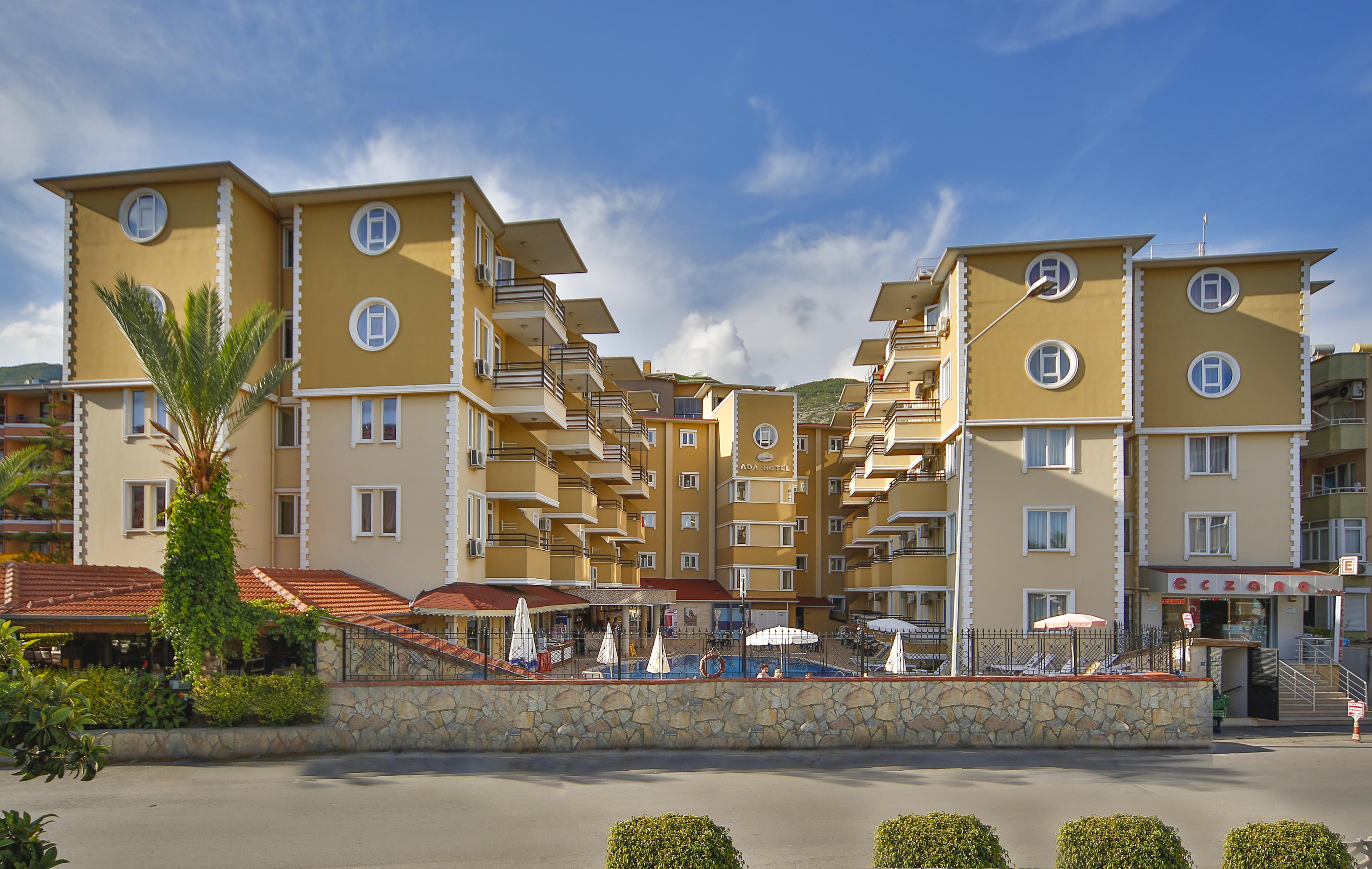 Kleopatra Aydin Hotel Alanya Bagian luar foto