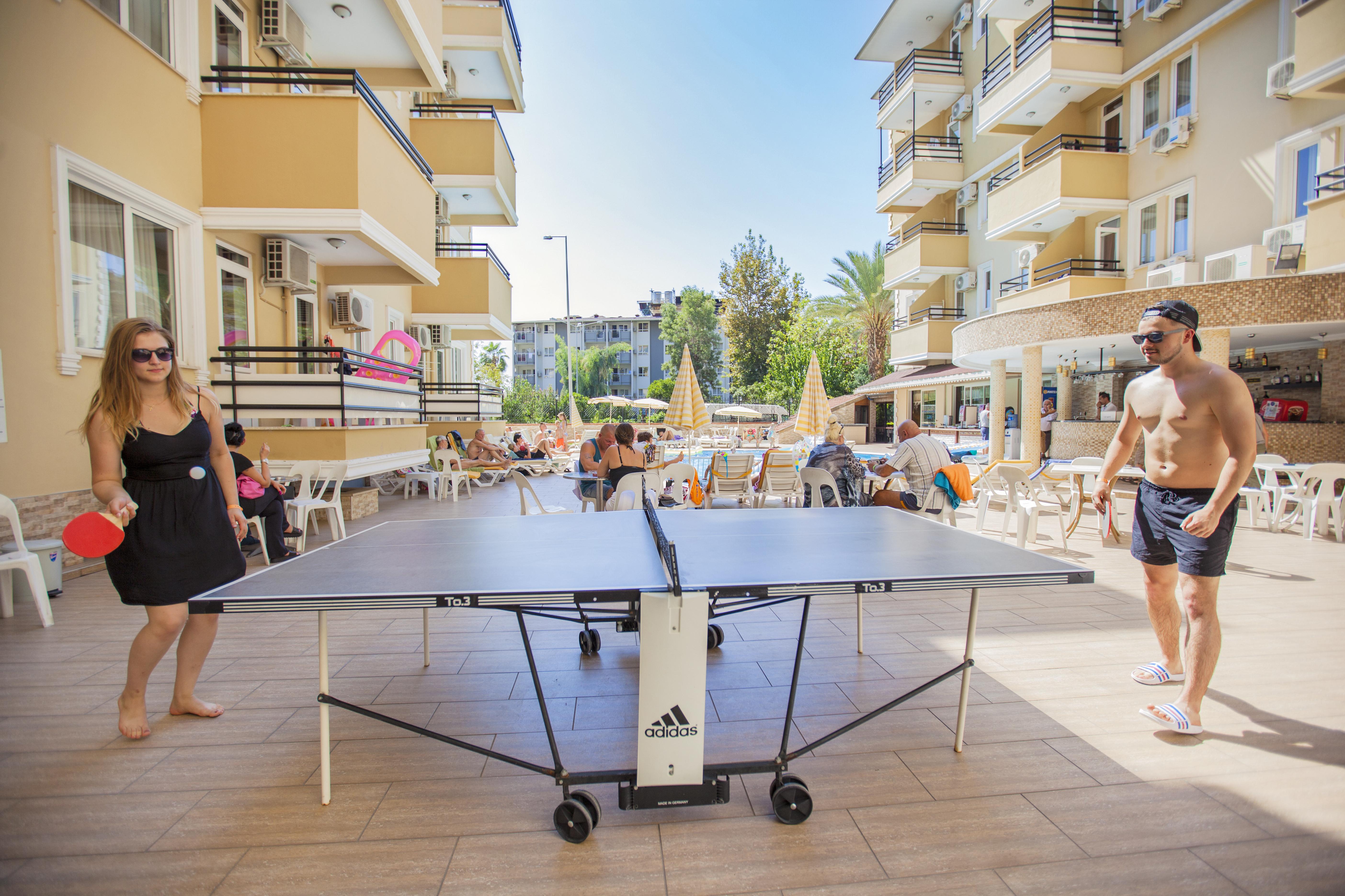 Kleopatra Aydin Hotel Alanya Bagian luar foto