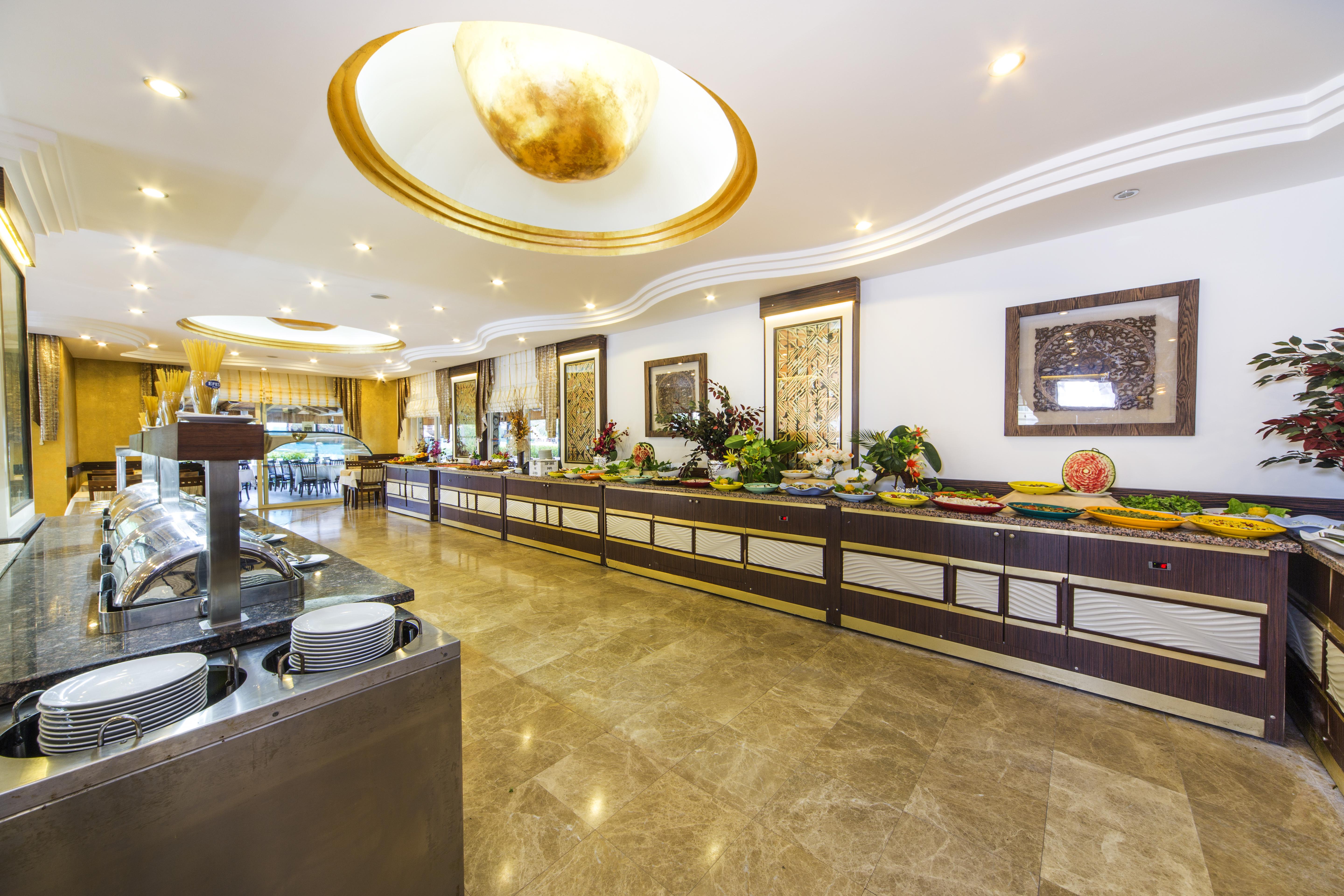 Kleopatra Aydin Hotel Alanya Bagian luar foto
