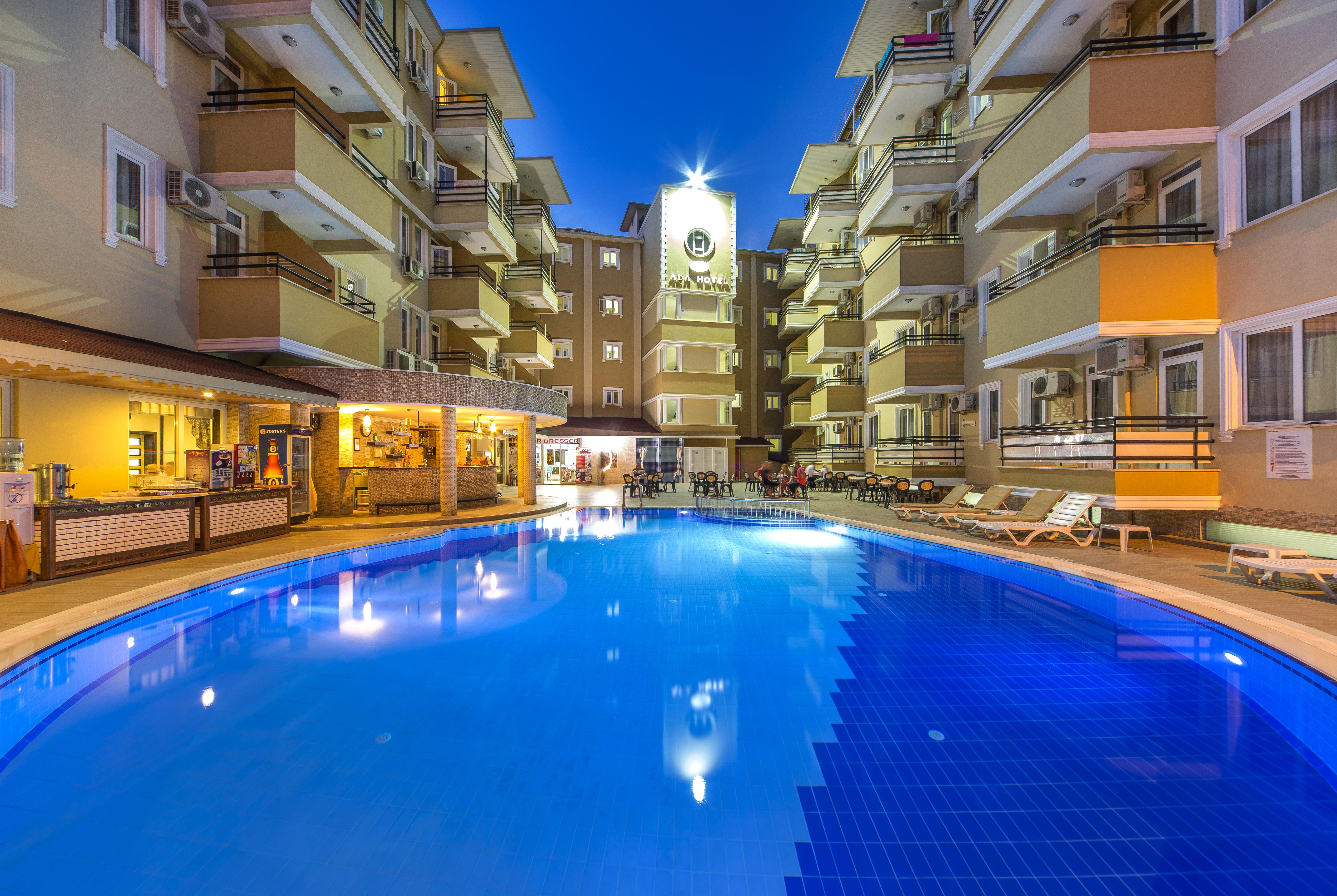 Kleopatra Aydin Hotel Alanya Bagian luar foto