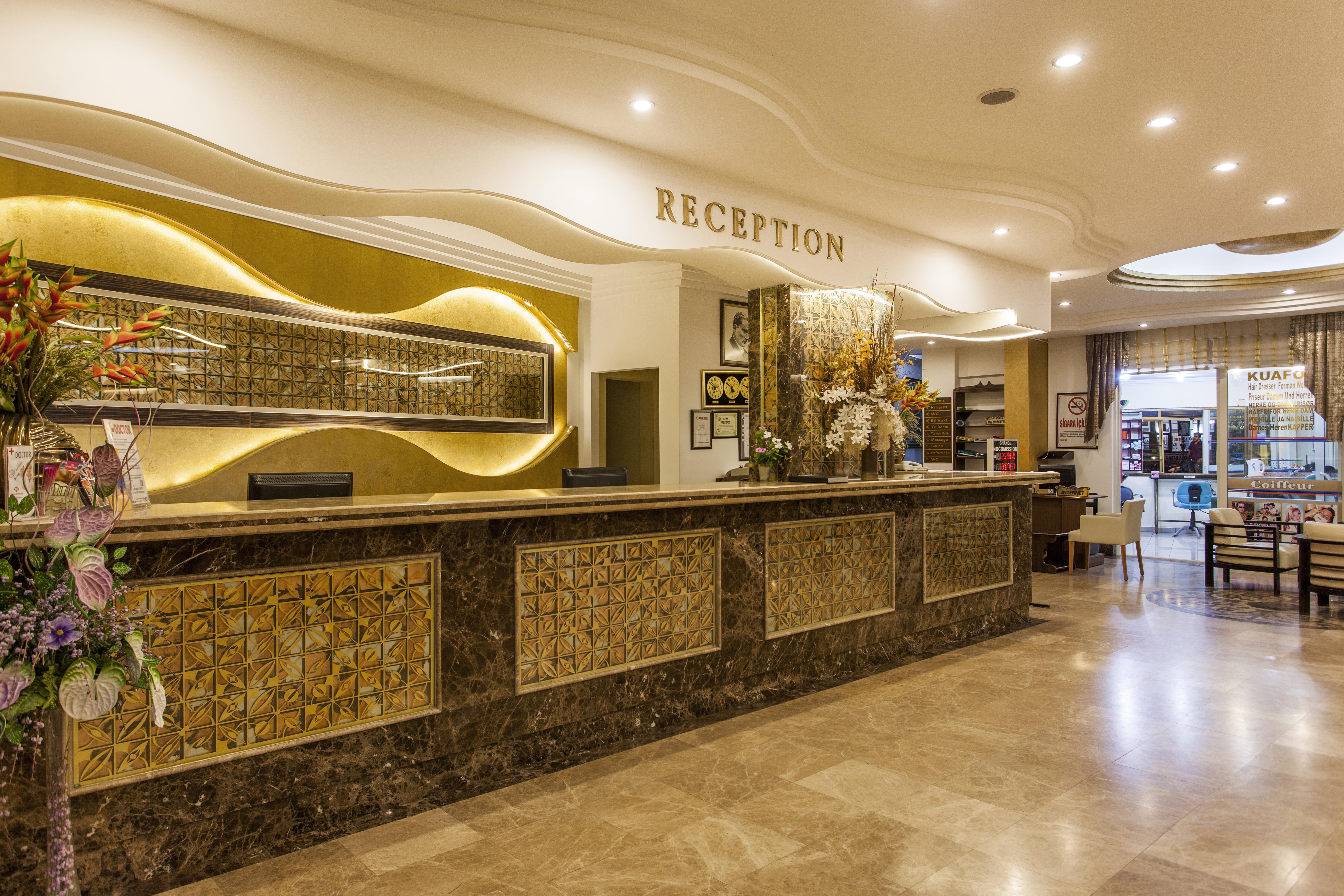 Kleopatra Aydin Hotel Alanya Bagian luar foto