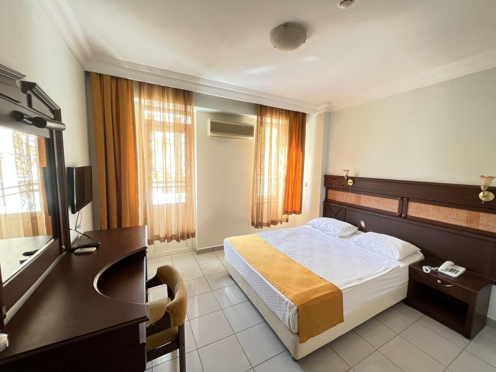 Kleopatra Aydin Hotel Alanya Bagian luar foto
