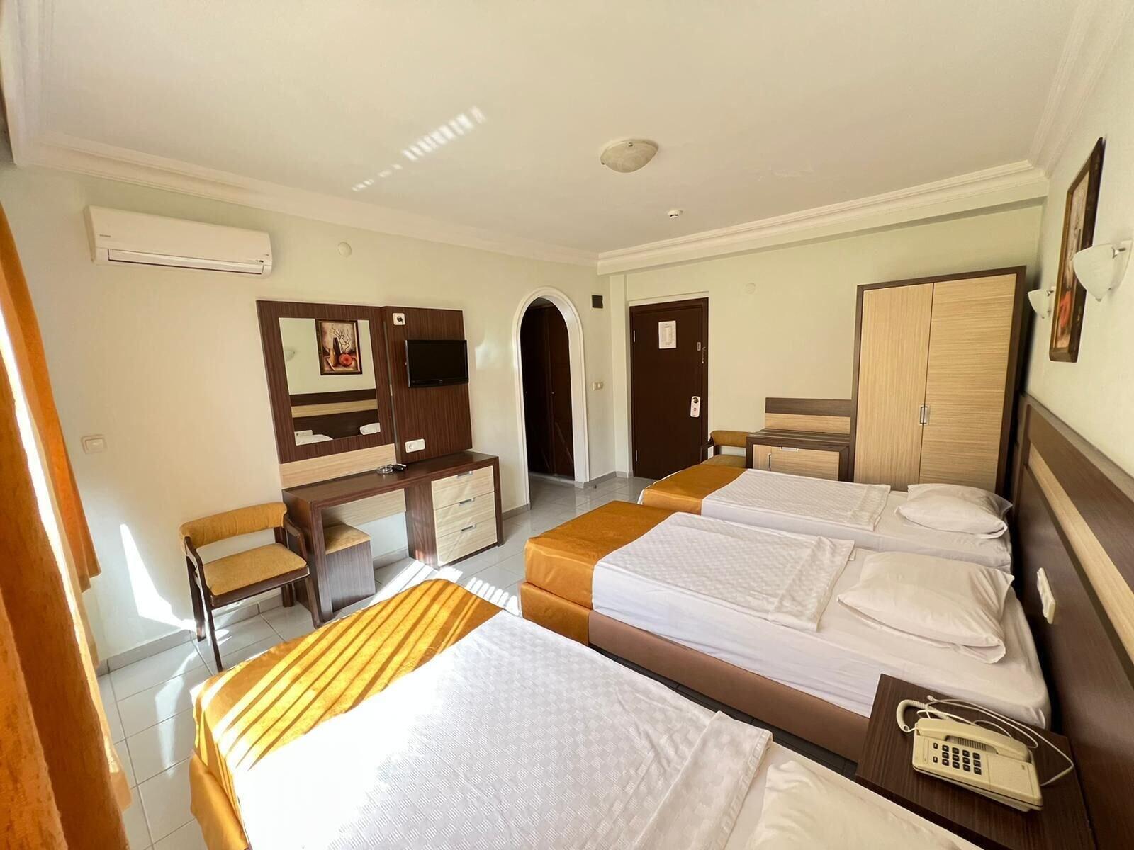 Kleopatra Aydin Hotel Alanya Bagian luar foto