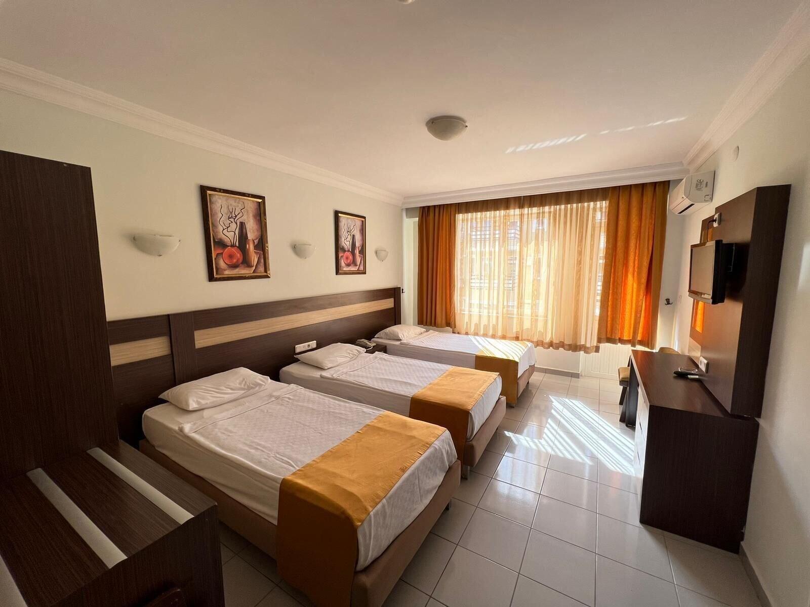 Kleopatra Aydin Hotel Alanya Bagian luar foto