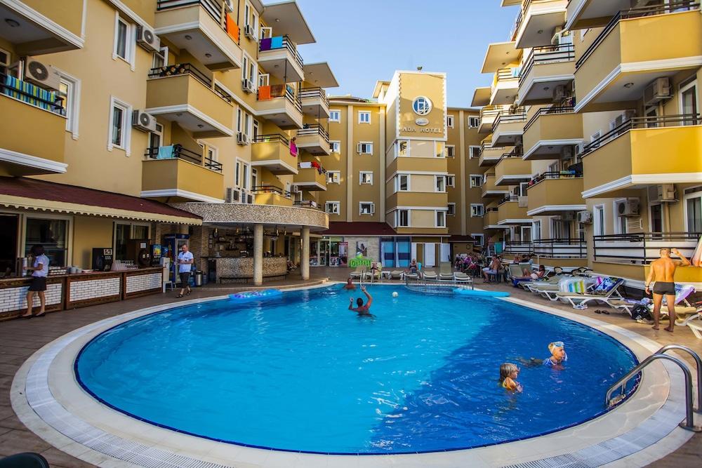 Kleopatra Aydin Hotel Alanya Bagian luar foto