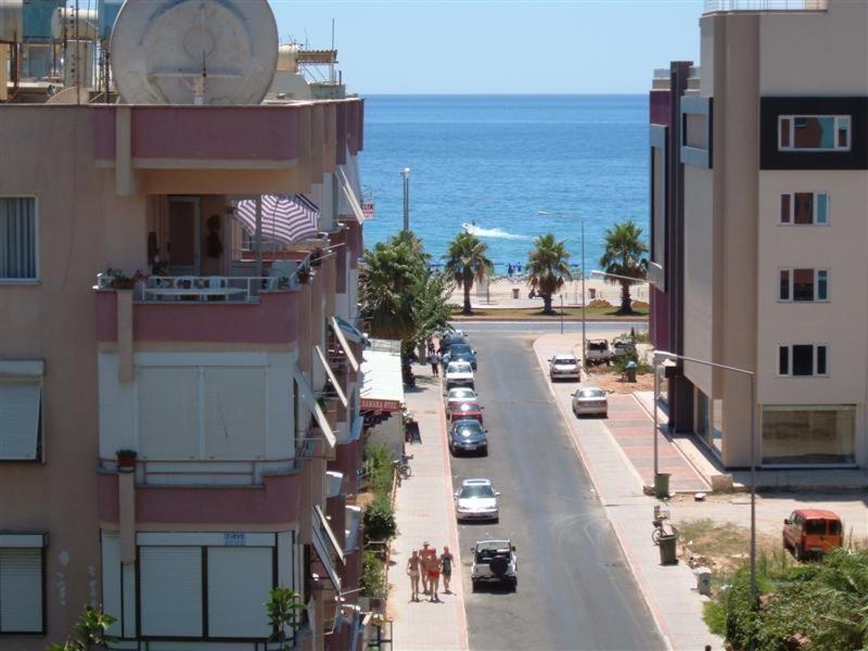 Kleopatra Aydin Hotel Alanya Bagian luar foto