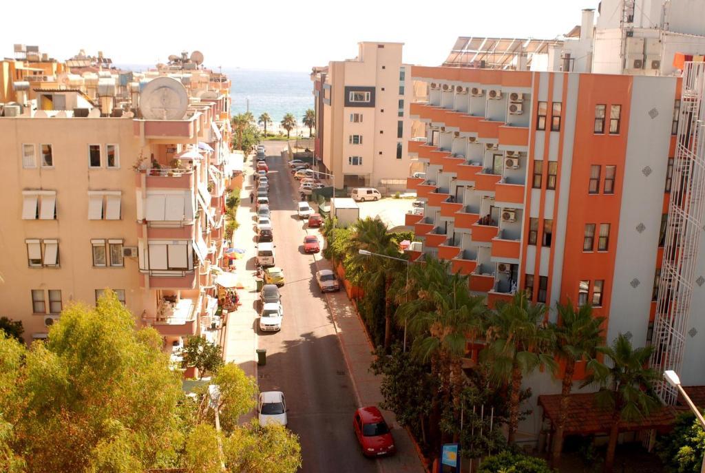 Kleopatra Aydin Hotel Alanya Bagian luar foto