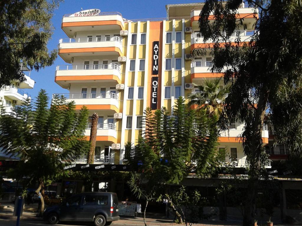 Kleopatra Aydin Hotel Alanya Bagian luar foto