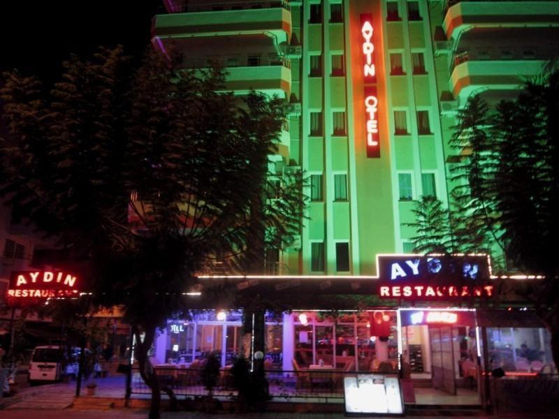 Kleopatra Aydin Hotel Alanya Bagian luar foto