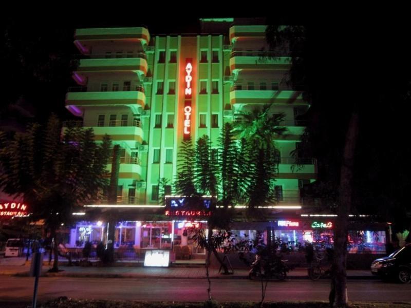 Kleopatra Aydin Hotel Alanya Bagian luar foto