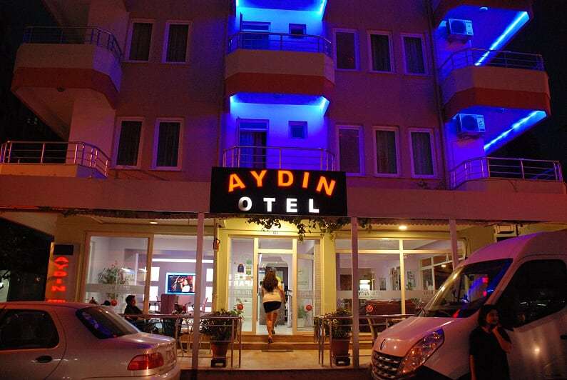Kleopatra Aydin Hotel Alanya Bagian luar foto
