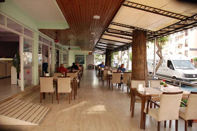 Kleopatra Aydin Hotel Alanya Bagian luar foto